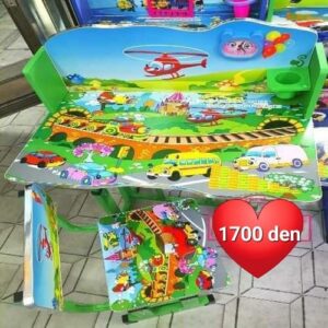 Масичка и столче за пишување