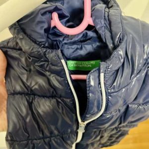 Нов унисекс елек BENETTON 4-5