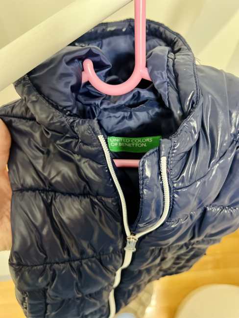 Нов унисекс елек BENETTON 4-5