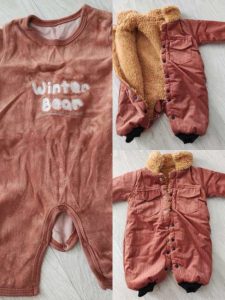 Шпилкозни со крзно плус плишани шпикозни за 3 до 6 месеци бебе