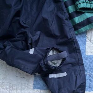 2-делен скафандер и ракавици