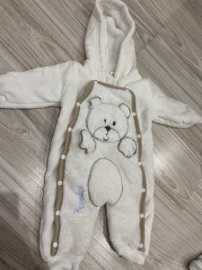 Меко плишано скафандерче