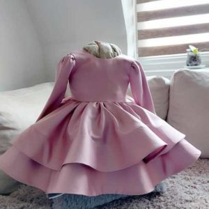 Свечено фустанче, од 2 до 3 години