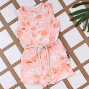 Едноделни нови панталони за девојче