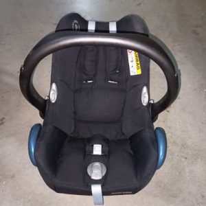 Maxi-Cosi Кабрио Фикс И-Сајз Ессентиал Графит