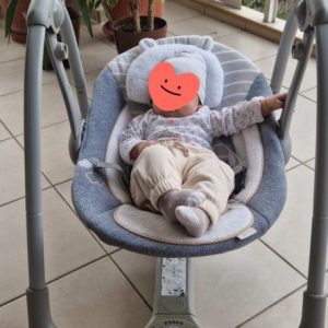 Релаксатор Ingenuity Swing 'n Go Portable Baby Swing Bella Teddy