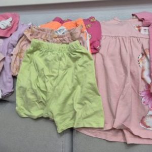 Letna obleka za devojce 12-18meseci