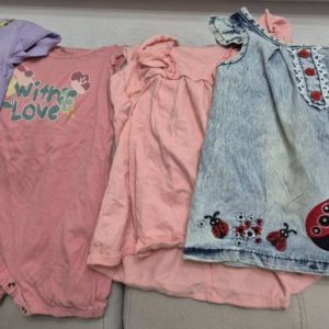 Letna obleka za devojce 12-18meseci