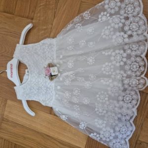 Leten fustan za devojce 0-6meseci