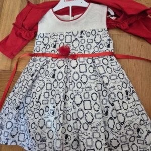 Leten fustan za devojce 6-9meseci