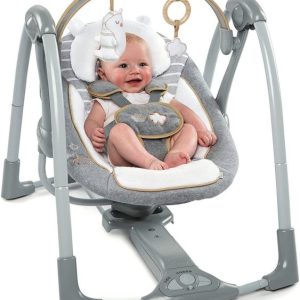 Релаксатор Ingenuity Swing 'n Go Portable Baby Swing Bella Teddy
