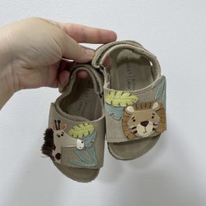 Ортопедски сандали - носени 1 месец без никакви оштетувања