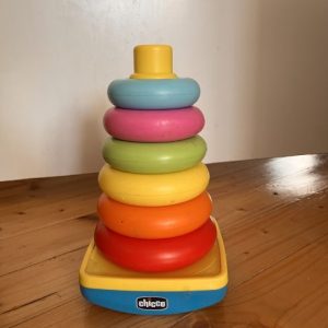 Chicco кула со прстени