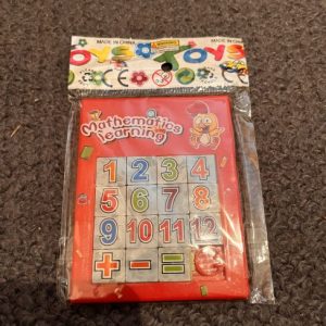 Играчка со броеви