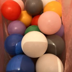 Шарени топчиња