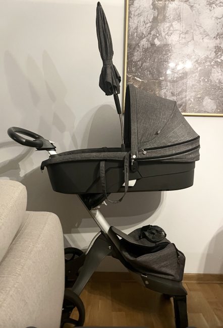 Stokke количка + Besafe Izigo седиште (гратис корито со држач и перниче)