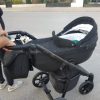 Се продава количка Boar bass купена од Енци Менци со сите додатоци. Креветче како на сликата, транспортер кој се монтира на тркалата и спортски дел за поголемо дете.