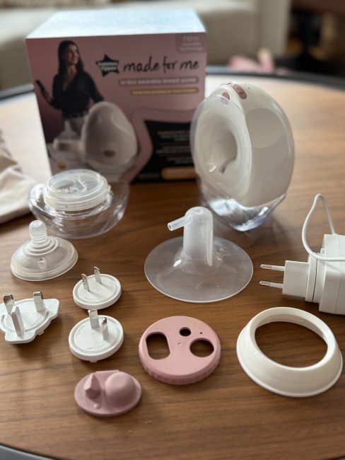 Tommee Tippee hands free Pumpa