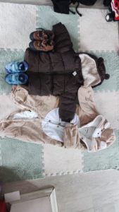 За бебе од 9 месеци до годинка Чизми број 22 Патики 21