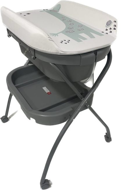 VIB Baby Bathtub And Changing Table Giraffa