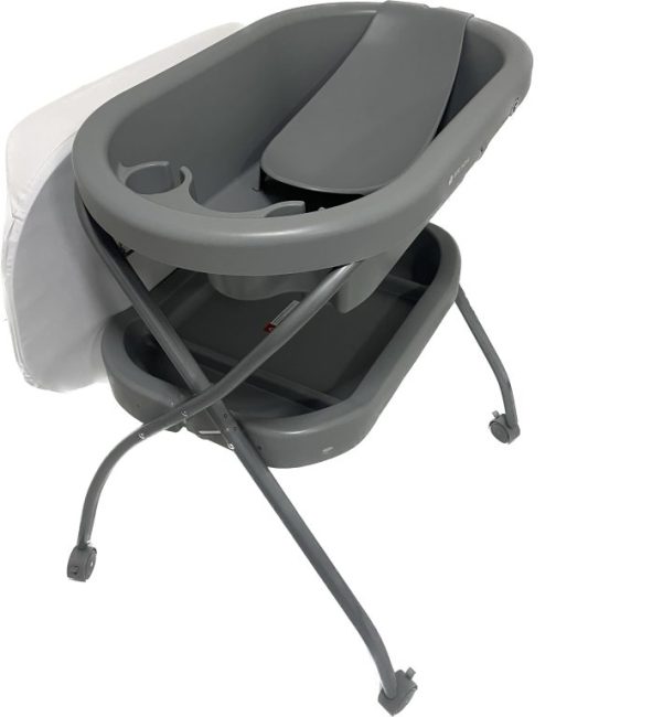 VIB Baby Bathtub And Changing Table Giraffa
