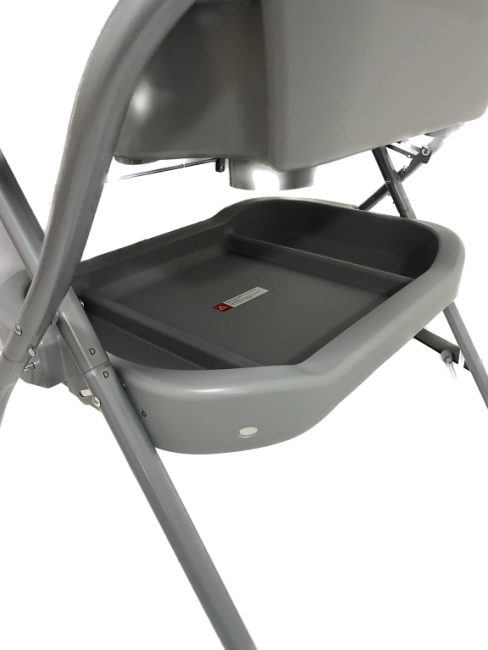 VIB Baby Bathtub And Changing Table Giraffa