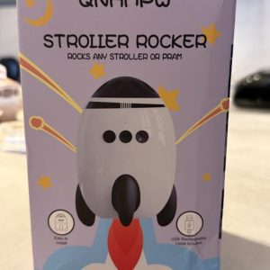 stroller rocker- бели звуци и повеќе нивоа на вибрации