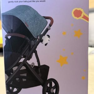 stroller rocker- бели звуци и повеќе нивоа на вибрации