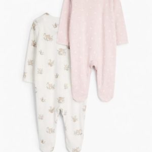 C&A Сет од 2 бебешки шпихозни