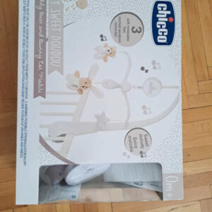 Chicco вртелешка за бебешко креветче