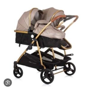 Количка за близнаци Chipolino Duo Smart без транспортери
