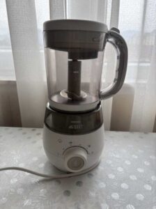 Се продава Philips Avent 2u1 апарат за бебешка храна ✔ Готви на пареа ✔ Блендира во истиот сад ✔ Многу практичен и лесен за користење ✔ Идеален за подготовка на здрава домашна храна за беб