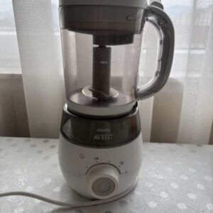 Се продава Philips Avent 2u1 апарат за бебешка храна ✔ Готви на пареа ✔ Блендира во истиот сад ✔ Многу практичен и лесен за користење ✔ Идеален за подготовка на здрава домашна храна за беб