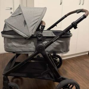 Maxi Cosi Zelia S Trio All Gray 3in1