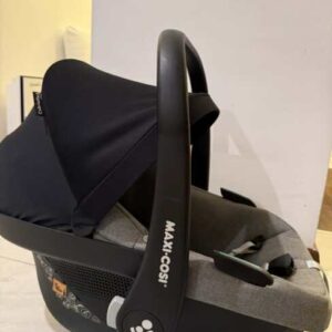 Maxi Cosi Zelia S Trio All Gray 3in1