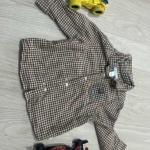 Машко карирано кошулче обаиби