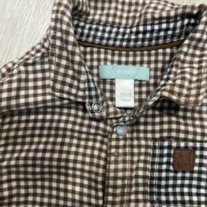 Машко карирано кошулче обаиби