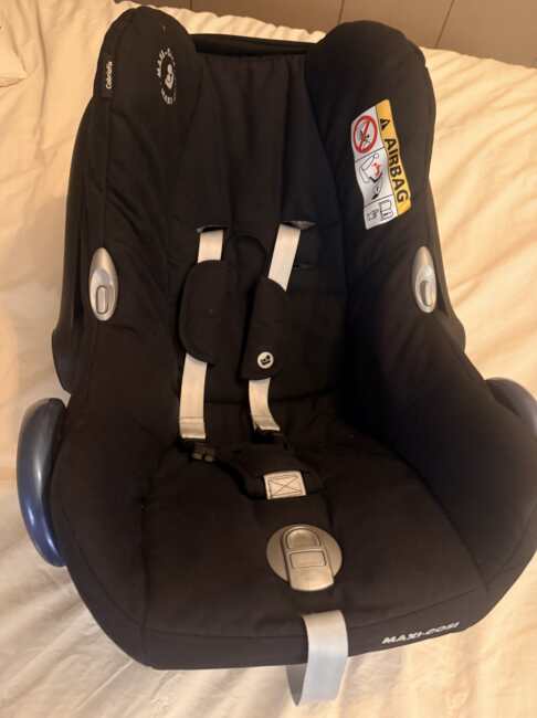 Maxi Cosi CabrioFix седиште