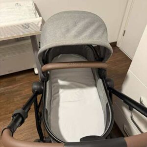 Maxi Cosi Zelia S Trio All Gray 3in1