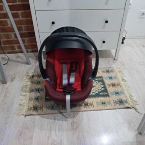 Cybex Aton Q транспортер - Rumba Red