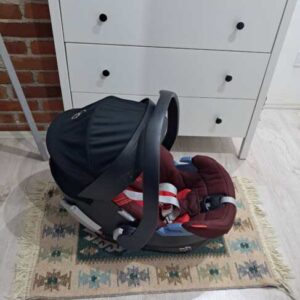 Cybex Aton Q транспортер - Rumba Red