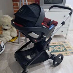 Cybex Aton Q транспортер - Rumba Red