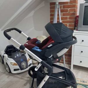 Cybex Aton Q транспортер - Rumba Red