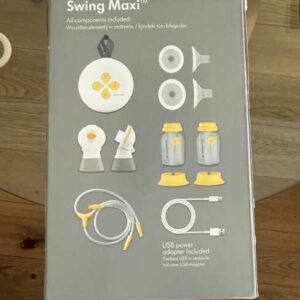 Medela Swing Maxi - Двојна електрична пумпа за измолзување