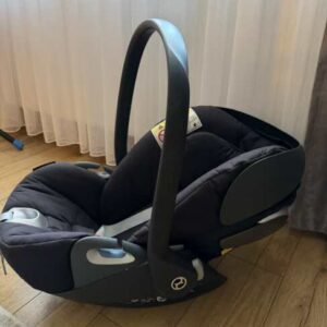 Cybex Автоседиште 45-87 cm Cloud z i-size Platinum sepia црно