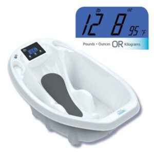 Aquascale Bath 3in1 Када за бебе со вага и термометар