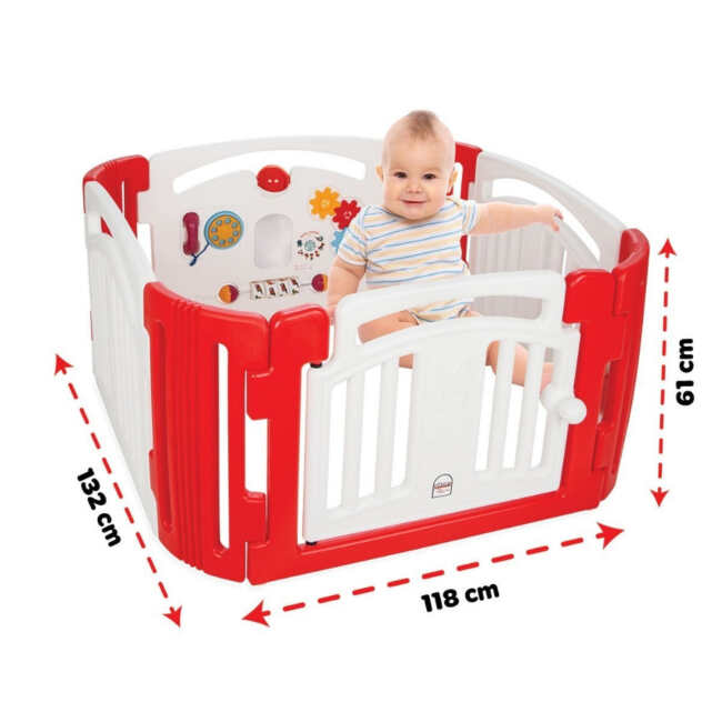 Pilsan angel play area/ ограда за играње (132х118х61цм)