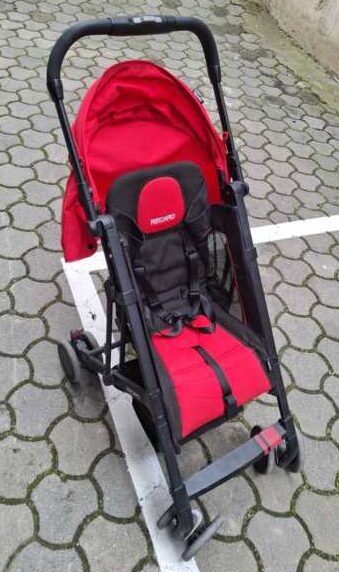 количка Recaro лесно склоплива