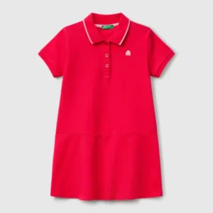 Rozov fustan 2-3 years Benetton