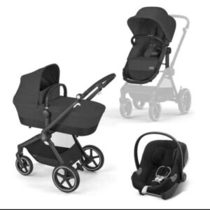 Количка Cybex Eos Lux BLK/ Aton B2